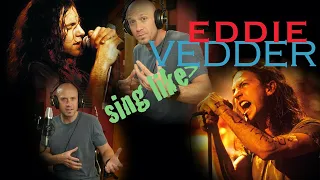 The Singing Style of Eddie Vedder (Open, Resonant, NOT WHAT YOU THINK)