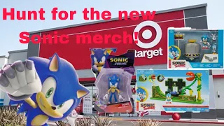 Sonic Merch Hunt #8! - Hunt for the Sonic Prime Merch!