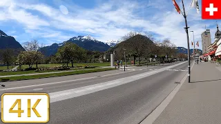 Interlaken, Switzerland | Spring 2021【4K】