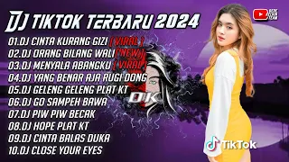 DJ BELAKANGAN KU TAMBAH MERIANG  CINTA KURANG GIZI || DJ ORANG BILANG || DJ FULL BASS TIKTOK 2024