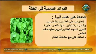 الرجلة تحتوي على فوائد كبيرة للمحافظة على صحة العين والرؤية | طب الأعشاب