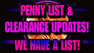 02/27/24 DOLLAR GENERAL PENNY LIST & CLEARANCE UPDATES!