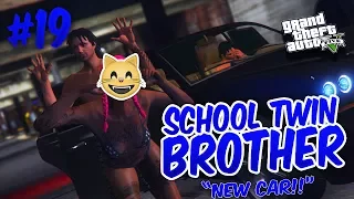 GTA 5 School Twin Brothers Ep. 19 - NEW CAR !!