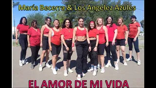 Coreo - Maria Becerra & Los Angeles Azules - El Amor de mi Vida