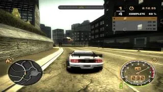 Need For Speed: Most Wanted (2005) - Race #61 - Union Row & Ocean (Sprint)