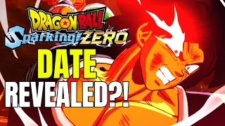 Dragon Ball Sparking Zero Release Date REVEALED?! | BIG Datamine Rumor