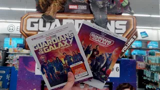 Guardians Of The Galaxy Vol 3 4k Ultra hd Blu Ray & DVD At Walmart