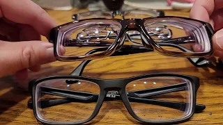 Eye Glasses Lens anti reflective coating comparison: Zeiss, Hoya, Asahi-Lite, Warby Parker