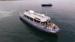 40 FT Passenger Boats Running