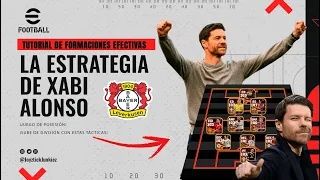 Xabi Alonso: el maestro de la posesión en #efootball 2024 📊 📊