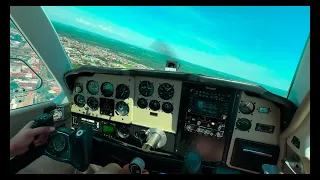 Bonanza V35B - Pouso em Campo Mourão