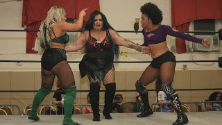 Princess Ashanti vs La Rosa Negra vs Nevaeh Chantelle vs JC Storm (Women's Fatal 4-Way Match)