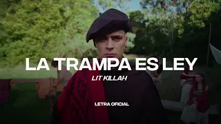 Lit Killah - La Trampa es Ley  (Lyric Video) | CantoYo