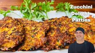 Absolutely the Best Zucchini Patties - Super Easy Quick Meal