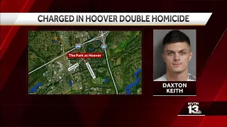 Alabaster man charged in Hoover double homicide