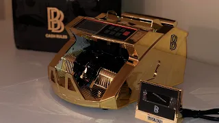 BEN BALLER GOLD PLATED BILL COUNTER UNBOXING