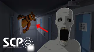 Five Nights At Freddy's But Its SCP Containment Breach | SCP Observer - Part 3