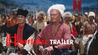 Taras Bulba (1962) Trailer | Tony Curtis, Yul Brynner, Christine Kaufmann Novie