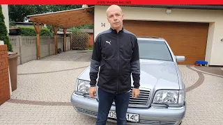 STR#90: Mercedes-Benz klasy S W140 (locha) S600 (cesarz) - 30 urodziny legendy luksusu i prestiżu