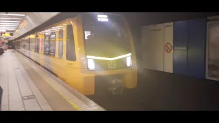 BRAND NEW Class 555 Testing at Monument