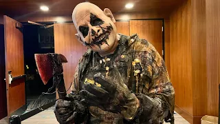 SPOOKY EMPIRE Orlando 2023 Horror Convention EPIC HAUNTED HOUSE Walkthrough + KIEFER SUTHERLAND Q&A