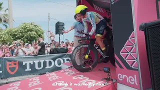 EMOTIONAL START — STAGE 1 GIRO D'ITALIA 2023