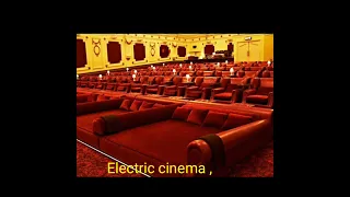 Cinema without chair...😯