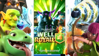 OMG "THIS IS CRAZY SERVER" || NEW CLASH ROYALE PRIVATE SERVER 2018 WORKING