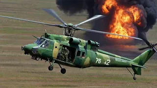 Russian Headquarters Surprised By 5 Helicopter Attacks