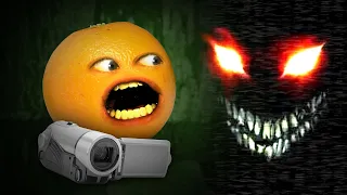 Annoying Orange - Scary Found Footage Episodes! (Supercut)