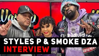 Styles P & Smoke Dza Discuss Megan Thee Stallion Vs Nicki Minaj Beef, Birthday Turn Up + More