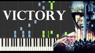 Two Steps From Hell - Victory - Piano Tutorial by Easy Piano