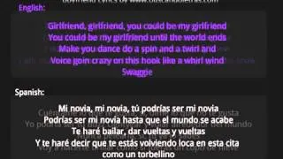 Justin Bieber - Boyfriend lyric english & español