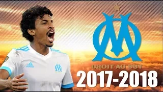 Luiz Gustavo (OM) ● Defensive Skills / Passes & Goals HD | Ligue 1 / 2017-2018 | VS PSG Nice