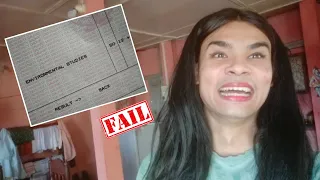 I failed my exams 😂