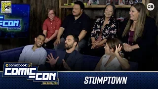 Stumptown - San Diego Comic-Con 2019 Interview