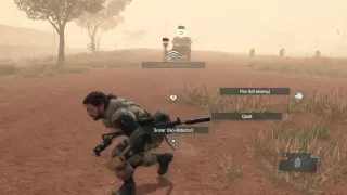 MGS V PHANTOM PAIN - Mission 16, Traitor's Caravan, Extract the truck