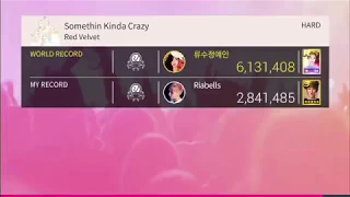 SuperStar SMTown [Hard Mode] Somethin’ Kinda Crazy (Red Velvet)