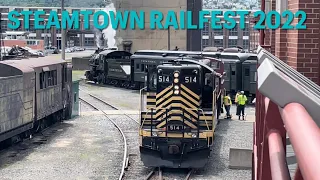 Steamtown Railfest 2022