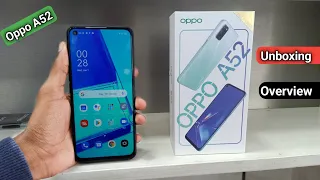 Oppo A52 Unboxing & First Impressions 💪📱