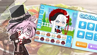 ChibiMation новый мод⁉️⁉️ ЧООО (обзор) | GACHA CLUB |