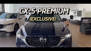 Tổng Quan All New Mazda CX5 Exclusive Phiên bản cao cấp nhất được trang bị da Nappa