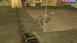 GTA Vice City | Gang War | Cubans vs. Army