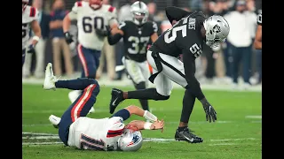 (ALL CALLS) Raiders Beat Patriots On Chandler Jones Walk-Off Fumble Return