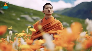 Tibetan Sounds to Calm the Mind and Stress | Heals Damage to the Body, Emotional and Physical ★1