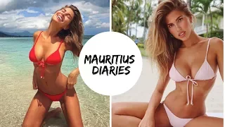 Mauritius Diaries- bikini photoshoot