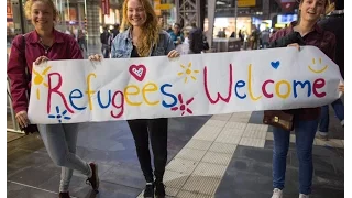 Medien und Flüchtlinge