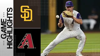 Padres vs. D-backs Game Highlights (8/12/23) | MLB Highlights