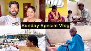Sunday Special Vlog | Routine Vlog |  Sangeetha Vinoth | #tamilvlog