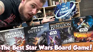The Best Star Wars Board Game!